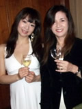 カロスエンターテイメント　NEWS 早瀬久美・リエコがルーマニアワイン発表イベントにゲスト出演！